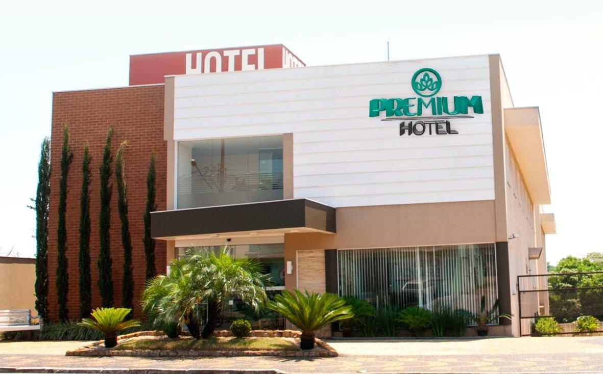 Hotel Premium Pirassununga Exterior foto